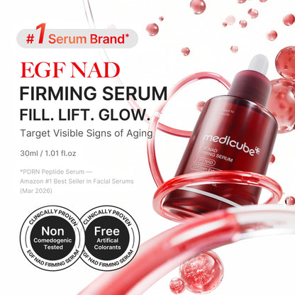 EGF NAD+ Firming Serum - medicube.us